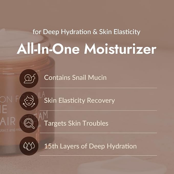 Mizon All-In-One Snail Repair Cream, 75Ml,[001Kr] - Image 2