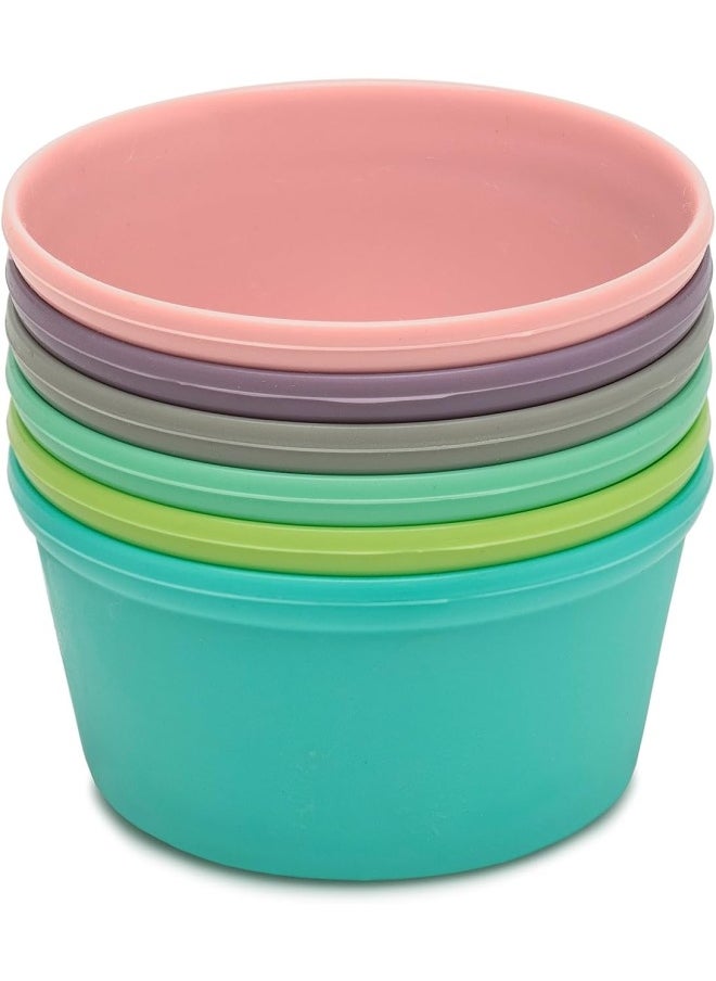 Rainbow Kids Silicone Food Cups Pack of 6 – BPA Free 2.8 oz Snack and Dip Separators for Kids - Heat Resistant and Dishwasher Safe - pzsku/Z4575CA7F6D5F2E1E5E76Z/45/_/1718362099/8a7dffb9-2b68-4cb1-a785-c69f4a75d5b4