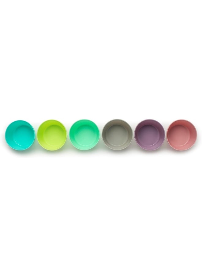 Rainbow Kids Silicone Food Cups Pack of 6 – BPA Free 2.8 oz Snack and Dip Separators for Kids - Heat Resistant and Dishwasher Safe - pzsku/Z4575CA7F6D5F2E1E5E76Z/45/_/1718362101/f455e0ab-f30d-47de-9e05-b988cc8f69a5