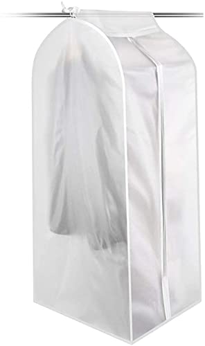 UNIQUE CART Clothing Cover Bag X Large Garment Bags Storage BagFor Storage TravelWardrobeClosetStorageWith Plastic ZipperPeva Cloth120 Cm60 Cm - Image 1