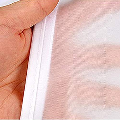 UNIQUE CART Clothing Cover Bag X Large Garment Bags Storage BagFor Storage TravelWardrobeClosetStorageWith Plastic ZipperPeva Cloth120 Cm60 Cm - Image 3