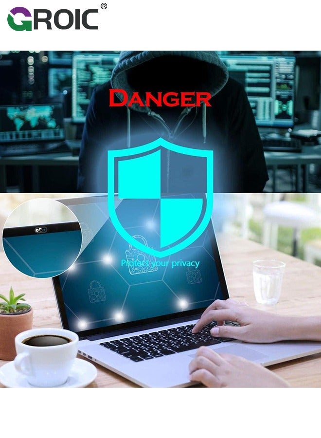 GROIC Webcam Cover 3 Pack Slide Ultra Thin Laptop Camera Paw Paw Cover Slide for Echo Show, Phone, Computer, Tablet, Mac Air, Chromebook, PC - Image 4