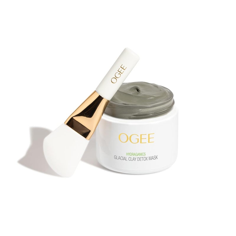 Ogee Clay Mask  Glacial Clay Detox Mask for Face