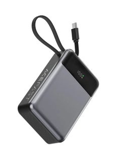 ACEFAST ACEFAST M21-20000 Power Bank 20000mAh PD 65W Phone Charger with Built-In Type-C Cable  - Image 3