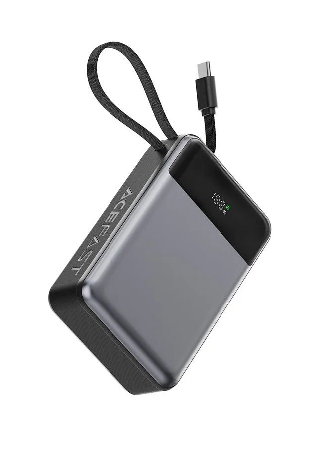 ACEFAST - ACEFAST M21-20000 Power Bank 20000mAh PD 65W Phone Charger with Built-In Type-C Cable - Image 1