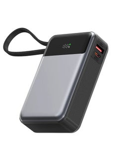 ACEFAST ACEFAST M21-20000 Power Bank 20000mAh PD 65W Phone Charger with Built-In Type-C Cable  - Image 2