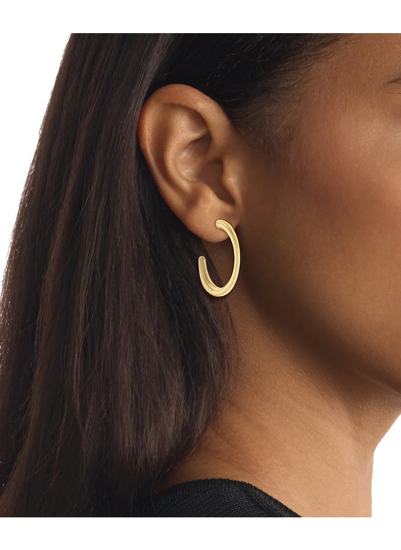 CALVIN KLEIN Playful Organic Shapes Cuff Earring
