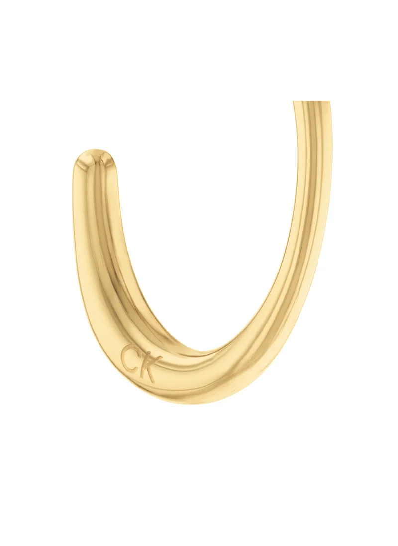 CALVIN KLEIN Playful Organic Shapes Cuff Earring