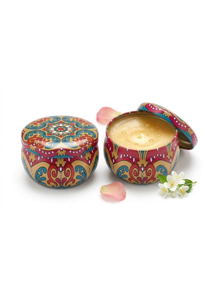 مخمريه الفاخر للجسم والشعر – عطر يدوم طويلاً 50 غرام