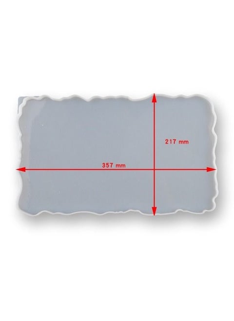 Rectangle Shape Tray Silicone Mold