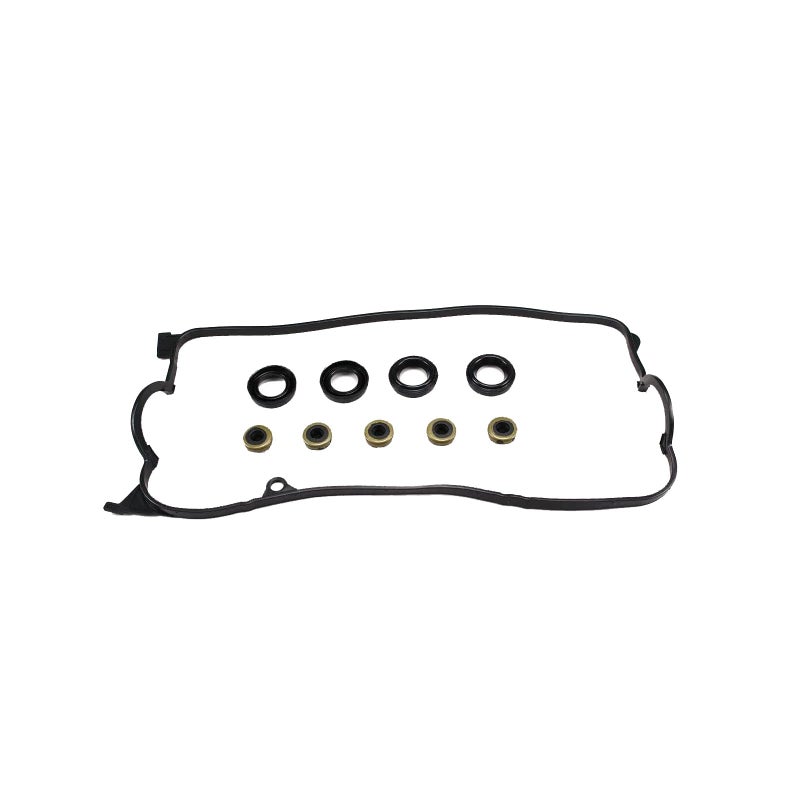 AUCERAMIC VS50606R Valve Cover Gasket Set Kit Fit 20012005 for Honda Civic EX HX GX DX LX 17L SOHC D17A1 D17A2 D17A6 D17A7