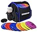 GOOSO Disc Golf Set with Bag 12 PCS Flying Disc Golf Discs for Beginner with Putter Midrange Driver Portable Disc Golf Backpack Holds 28 Discs Free Stand Bag Design for Convenient Use - Image 3