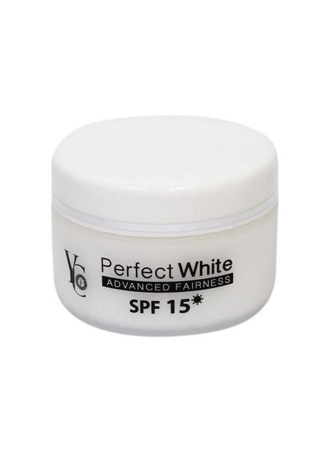 YC Perfect White Advanced Fairness Day Cream Spf Pa+ 15 Pro Vitamin B3 Complex Protects From Sunburn Improves Elasticity 50 Gm Face Cream (Pack Of 1)  - Image 3