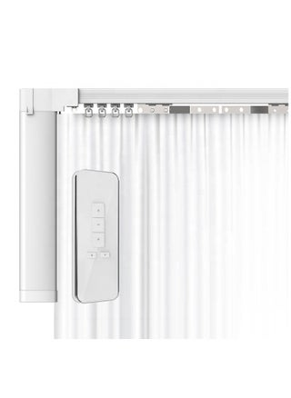Smart Electric Curtain Motorized AT5810 – Adjustable Tracks (2.16m to 6.2m), Hassle-Free Installation, Customizable Automated Rail, App & Voice Control, Compatible with Alexa, Google, Siri - pzsku/Z4576322AA329CD3D1867Z/45/1746476982/b66123b0-ed14-4fe5-b720-18308d4aa3f7