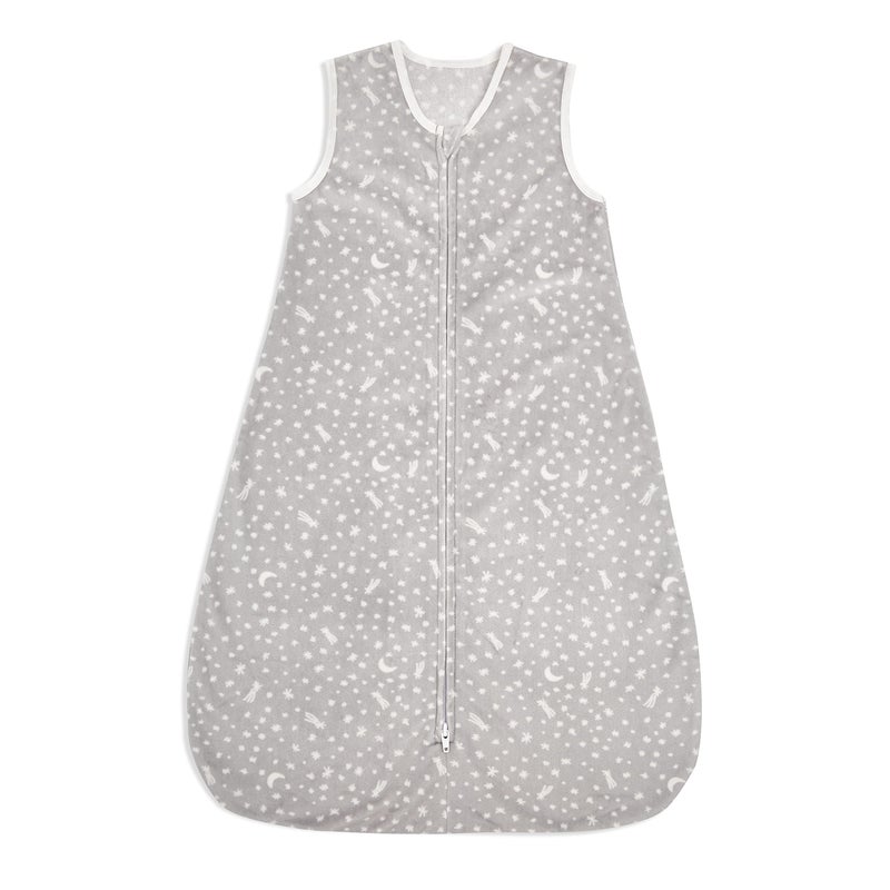 aden + anais aden  anais Essentials Easy Sleeping Bag 100 Polyester Snuggly Velboa Wearable Baby Blanket TOG 15 Medium 618 Months Winter Sky 