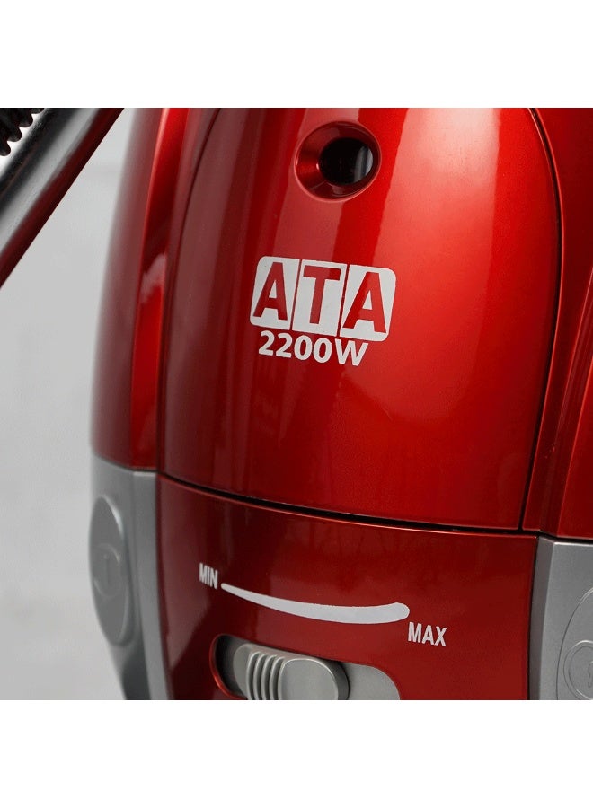 اي تي اي مكنسة الكهربائية 2200 واط (RED-GVC2591) - Image 3