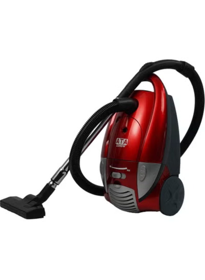 اي تي اي مكنسة الكهربائية 2200 واط (RED-GVC2591) - Image 4