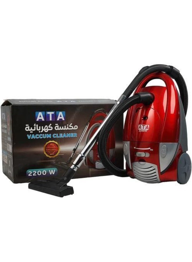 اي تي اي مكنسة الكهربائية 2200 واط (RED-GVC2591) - Image 1