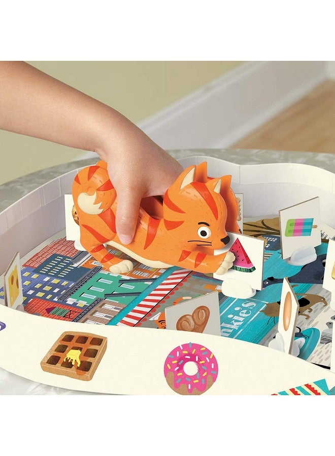 Educational Insights Frankie's Food Truck Fiasco Game, Shape Matching Award-Winning Board Game for Preschoolers & Toddlers, For 2-4 Players, Fun Family Game for Kids Ages 4+ - Image 2