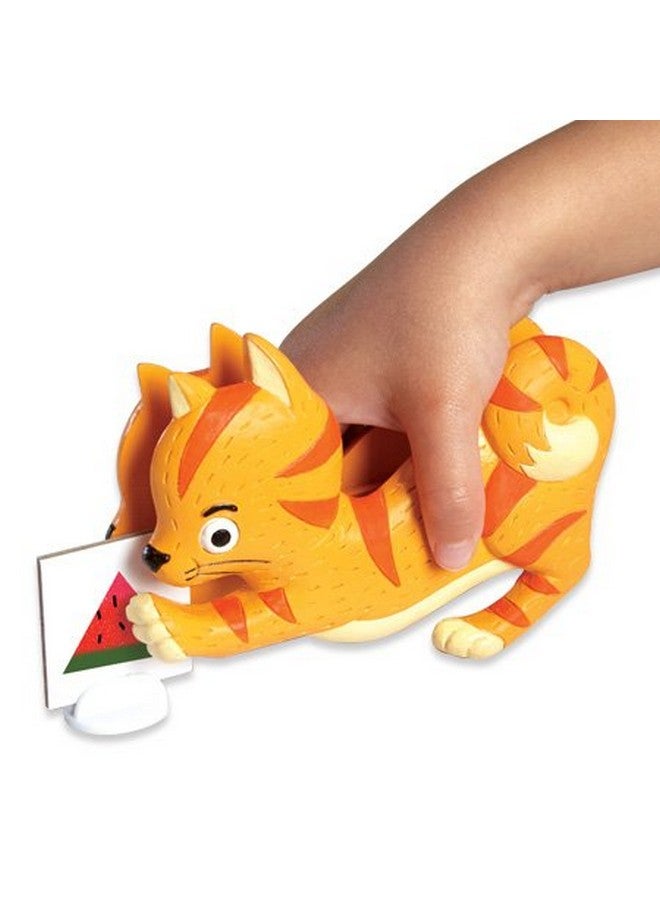 Educational Insights Frankie's Food Truck Fiasco Game, Shape Matching Award-Winning Board Game for Preschoolers & Toddlers, For 2-4 Players, Fun Family Game for Kids Ages 4+ - Image 4