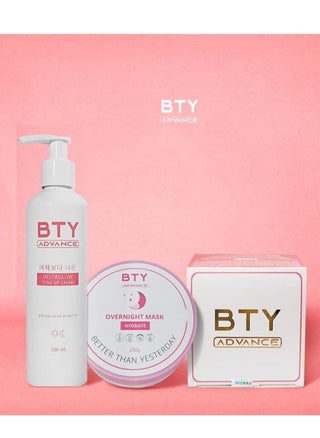 Bty Group Advance Instaglow tone Up Cream 200ml And Advance Overnight Mask 250g - pzsku/Z45764B91A525073D9D46Z/45/_/1691357906/b7de4f0d-00d1-4ece-a689-c4ca1e0f5a54