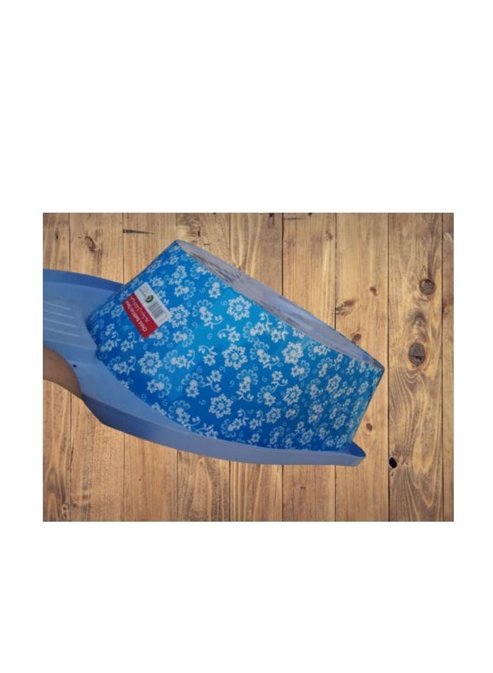 El Helal & Silver Star Baby bathtub - blue decor 6221999653907B - Image 2