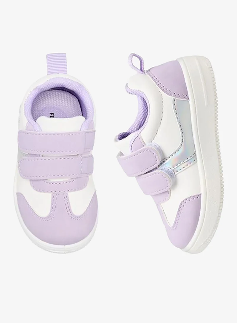 فلورا بيلا من شو إكسبرس Girls Hook & Loop Ankle Sneakers