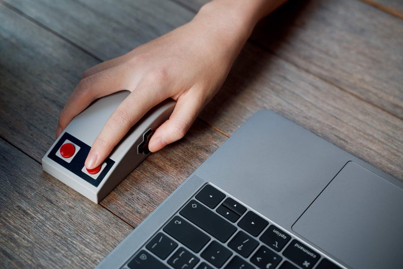 8Bitdo ماوس 8Bitdo N30 لاسلكي بتردد 2.4 جيجاهرتز لجهاز الكمبيوتر ويندوز وماك أو إس - Image 4