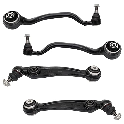 TRQ Front Lower Control Arm with Ball Joint Set Compatible with 2014-2018 BMW X5 2015-2019 X6 - Image 2