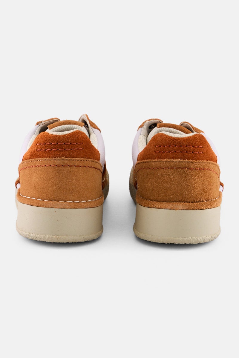 clarks Women Standard Craftcuf Court Lace Up Shoes, White  - Image 2