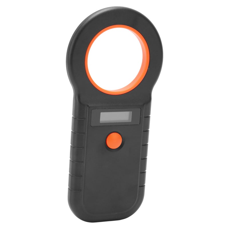 Pet Microchip Scanner High Brightness Display EMID FDX B ISO Animal Chip Reader - 128 Tags Storage USB 2.4G Bluetooth Pet ID Scanner for Indoor Outdoor Use - Image 1