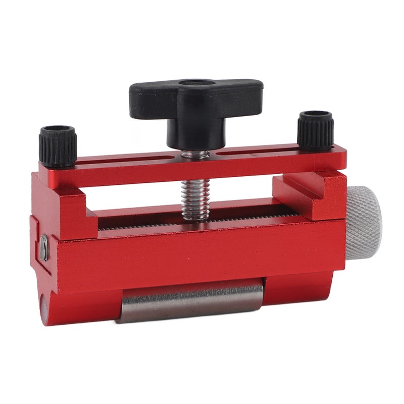Honing Guide Tool Chisel Sharpener Jig for Chisels Planes Sharpening Holder With Extend Roller Wheel Top Reinforcement Screws - Image 4