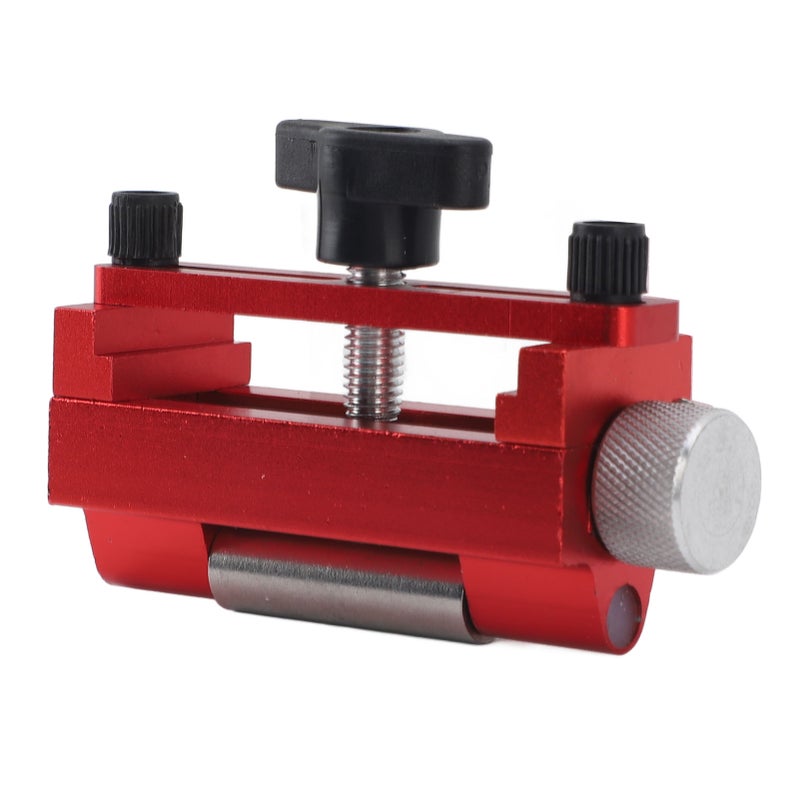 Honing Guide Tool Chisel Sharpener Jig for Chisels Planes Sharpening Holder With Extend Roller Wheel Top Reinforcement Screws - Image 5