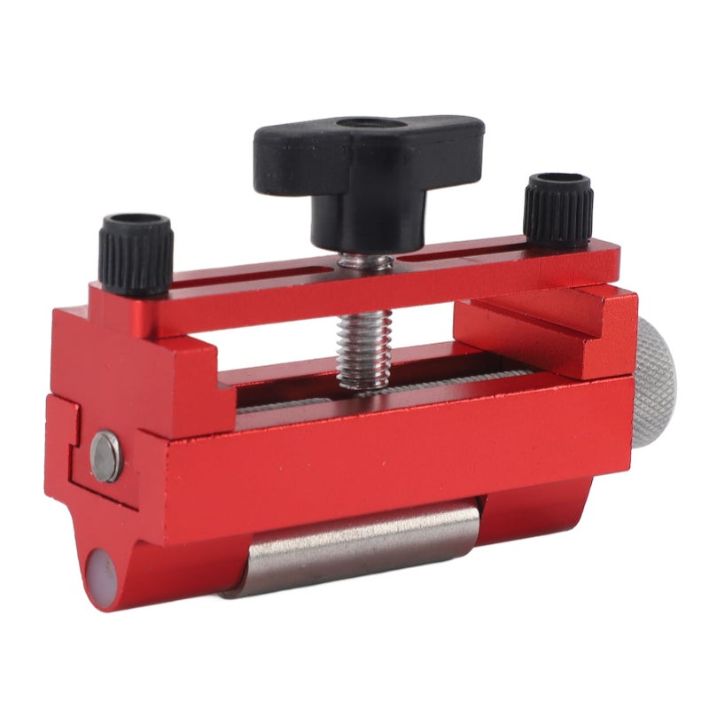 Honing Guide Tool Chisel Sharpener Jig for Chisels Planes Sharpening Holder With Extend Roller Wheel Top Reinforcement Screws - Image 3