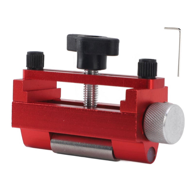 Honing Guide Tool Chisel Sharpener Jig for Chisels Planes Sharpening Holder With Extend Roller Wheel Top Reinforcement Screws - Image 1