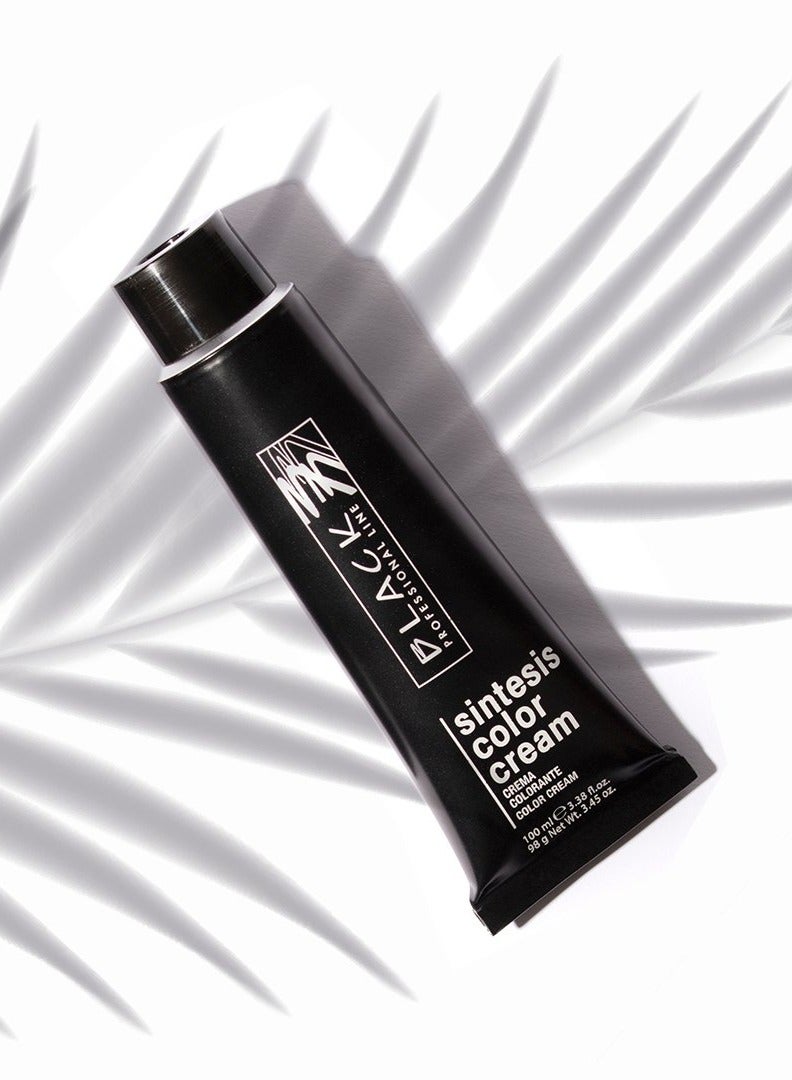 بلاك بروفيشينال لاين بلاك سينتيسيس كريم صبغة الشعر 1.10 بيور ليكوريس – صبغة شعر دائمة 100 مل - Image 2