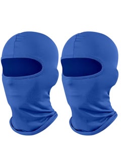 SARAOONT 2 Piece Summer Motorcycle face cover  Cooling Neck Gaiter UV Protector Mask for Men/Women  - Image 1