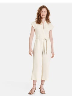 GERRY WEBER Jumpsuit with a tie-around belt  - Image 1