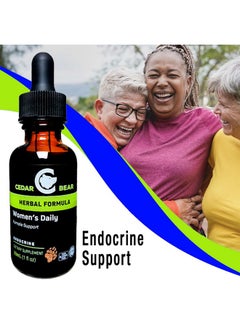 Cedar Bear Women Support Daily A Liquid Herbal Supplement That Helps Support Healthy Menstrual Cycles The Female Reproductive System And Healthy Hormonal Function 1 Fl Oz - pzsku/Z4576AD6CA7F8BB1A547AZ/45/_/1695145677/f019e7a3-fba7-418e-a6ea-fcaa8c95f03f