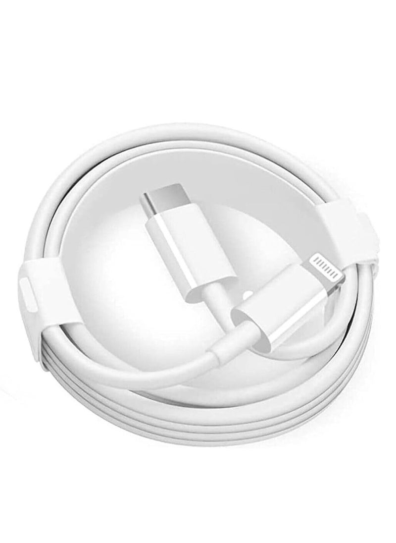 Generic [MFi Certified] USB-C To Lightning Cable (1m) Compatible With IPhone Fast Charger Lightning Cable  - Image 1