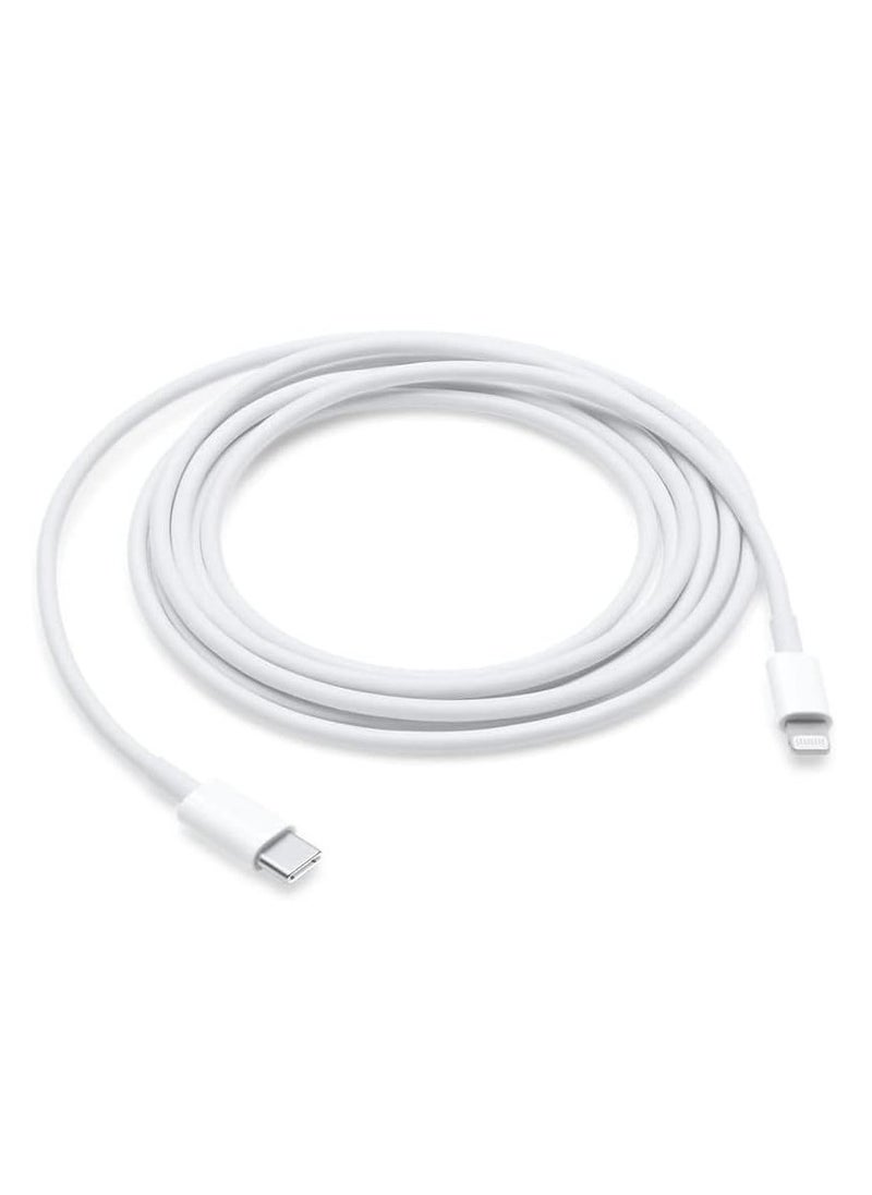 Generic [MFi Certified] USB-C To Lightning Cable (1m) Compatible With IPhone Fast Charger Lightning Cable  - Image 3