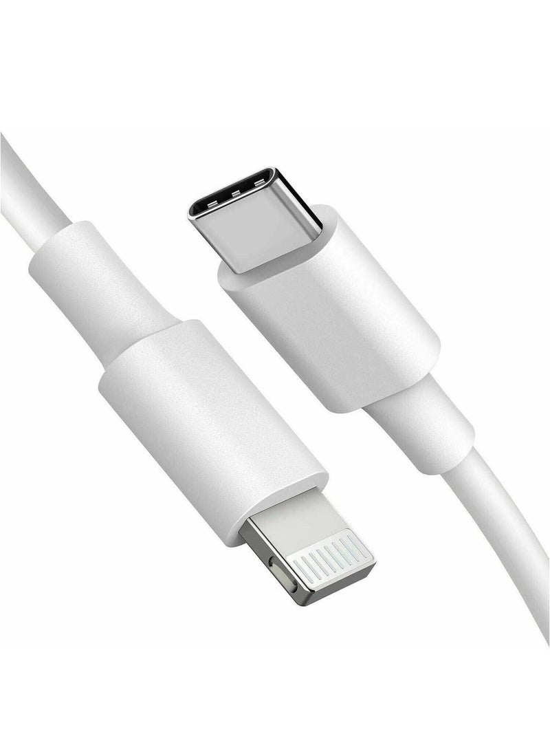 Generic [MFi Certified] USB-C To Lightning Cable (1m) Compatible With IPhone Fast Charger Lightning Cable  - Image 5