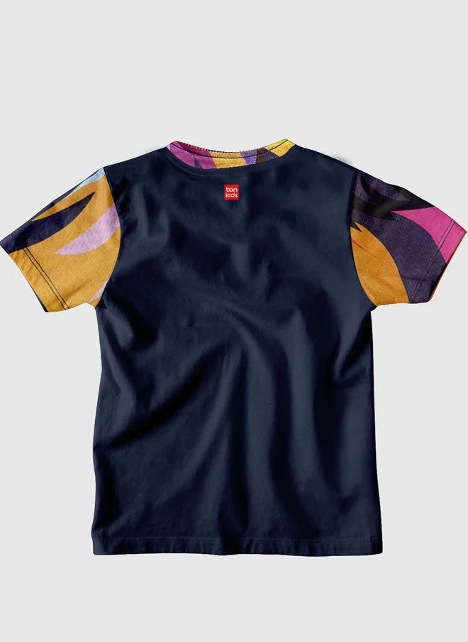 بونكيدز BONKIDS Boys Graphic Printed Casual Cotton T-shirt
