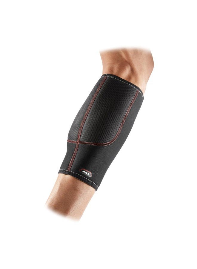 Mcdavid Deluxe Calf Support - Black/Scarlet Reversible, Size Medium - Image 3