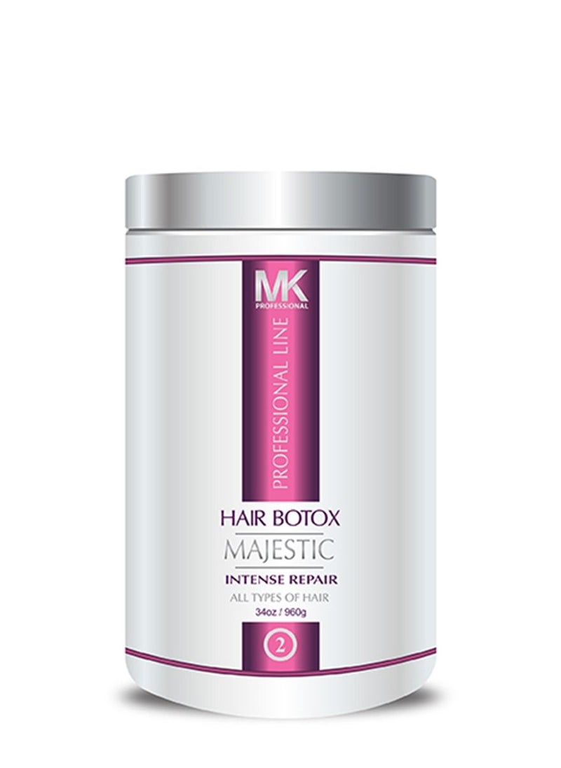 Majestic MK Hair Botox Intense Repair 960g  - Image 2