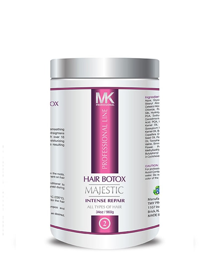 Majestic MK Hair Botox Intense Repair 960g  - Image 1