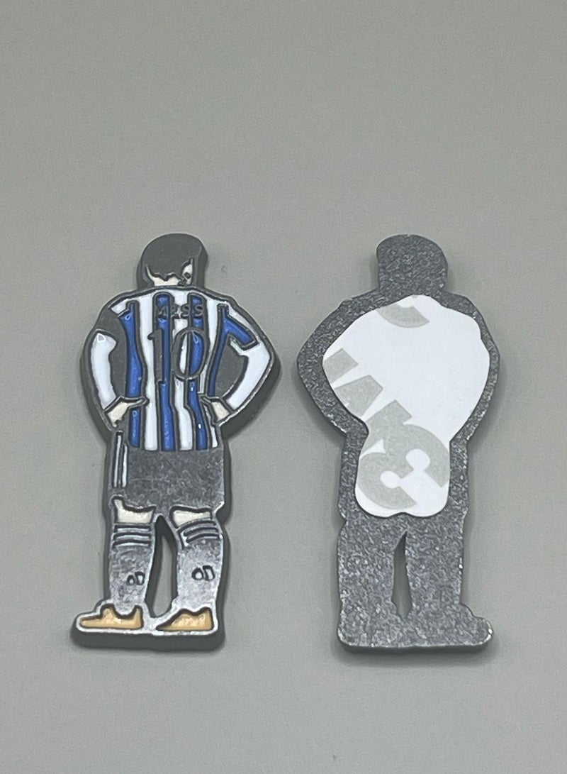 Metal Sticker for Player Messi