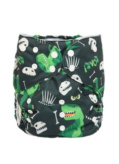 2 To 7 Years Old Junior Big Cloth Diaper Pocket Reusable Washable Baby Toddler (Green Dinosaurs) - pzsku/Z4576D73D19D71B9DDCA2Z/45/_/1719985844/30dbe8ce-e030-4d3c-b27f-6bfdc2c451cd