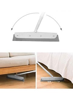 Alissa Magic Broom Floor Sweeper Retractable Dust Water Hair Bathroom Wiper 180 Degree Flexible Rotation Multi-function Cleaning Tool for Household  - Image 4