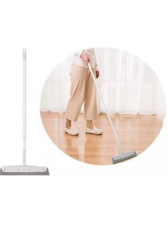 Alissa Magic Broom Floor Sweeper Retractable Dust Water Hair Bathroom Wiper 180 Degree Flexible Rotation Multi-function Cleaning Tool for Household  - Image 1